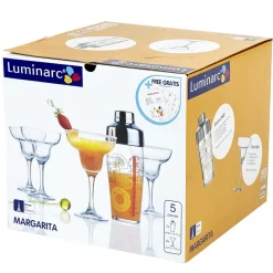 Service verres margarita Luminarc