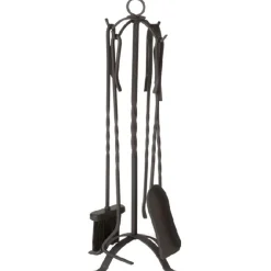 Serviteur de cheminée et accessoires