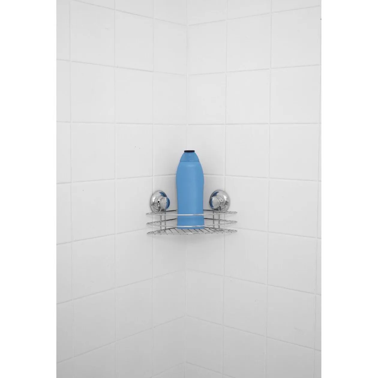 Serviteur de douche avec ventouse