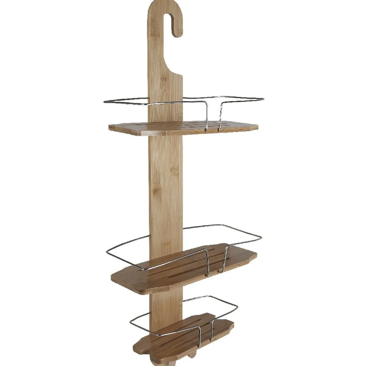 Serviteur de douche bambou à suspendre