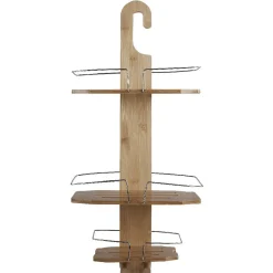 Serviteur de douche bambou à suspendre