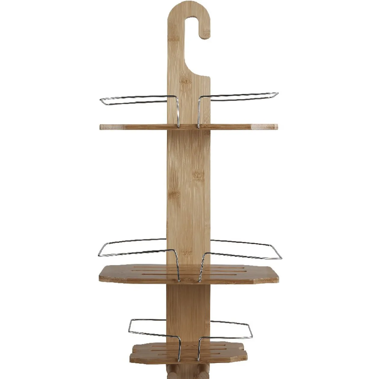 Serviteur de douche bambou à suspendre