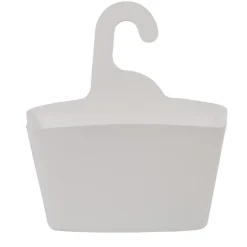 Serviteur de douche blanc