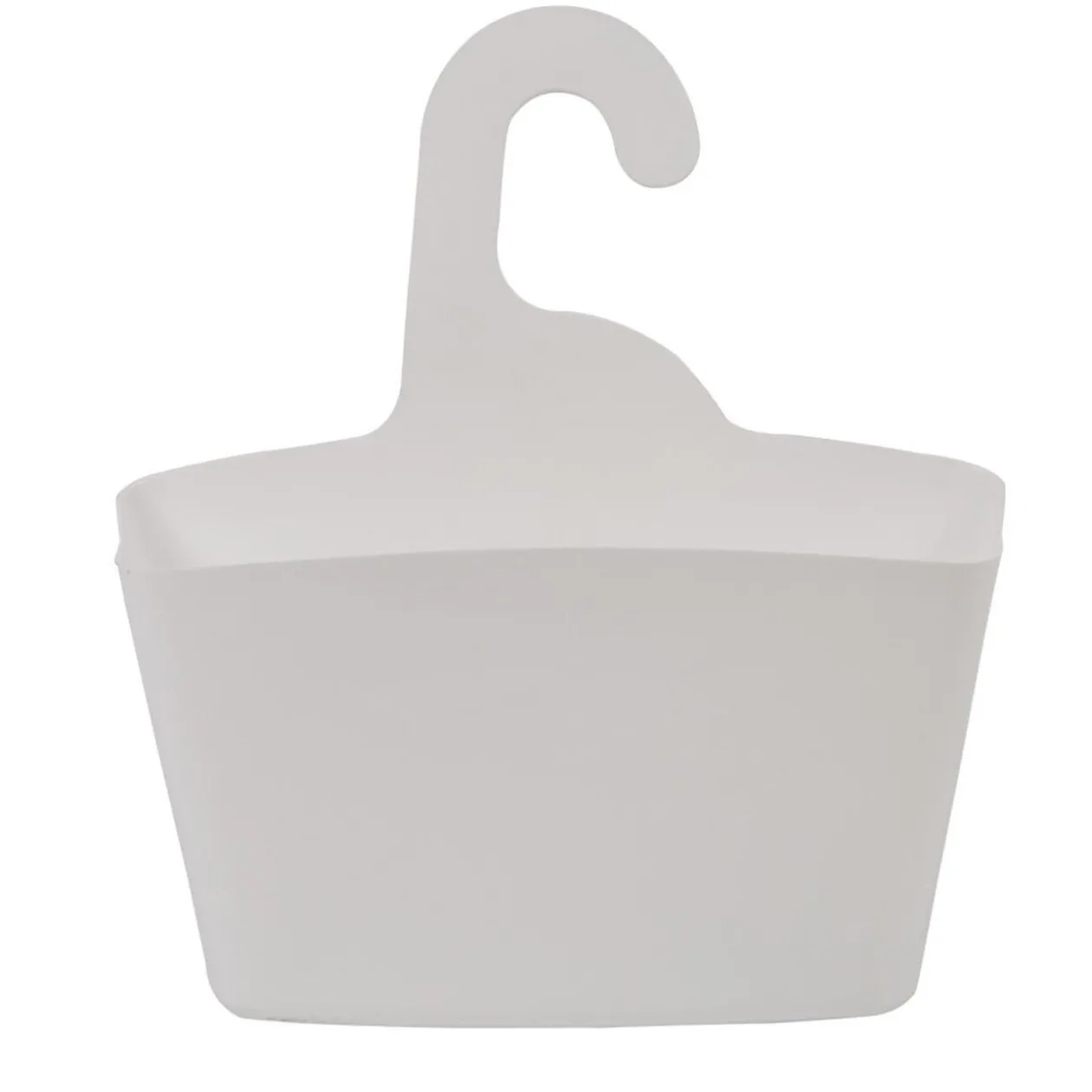 Serviteur de douche blanc