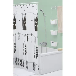 Serviteur de douche blanc 3 étages