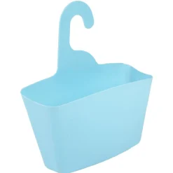 Serviteur de douche bleu