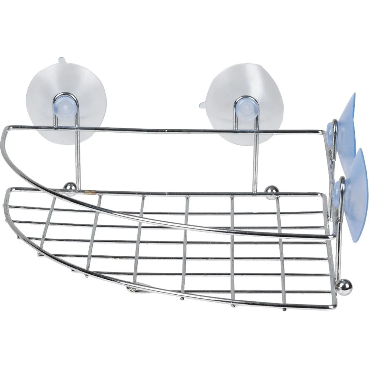 Serviteur de douche d'angle à ventouse