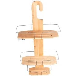 Serviteur de douche en bambou