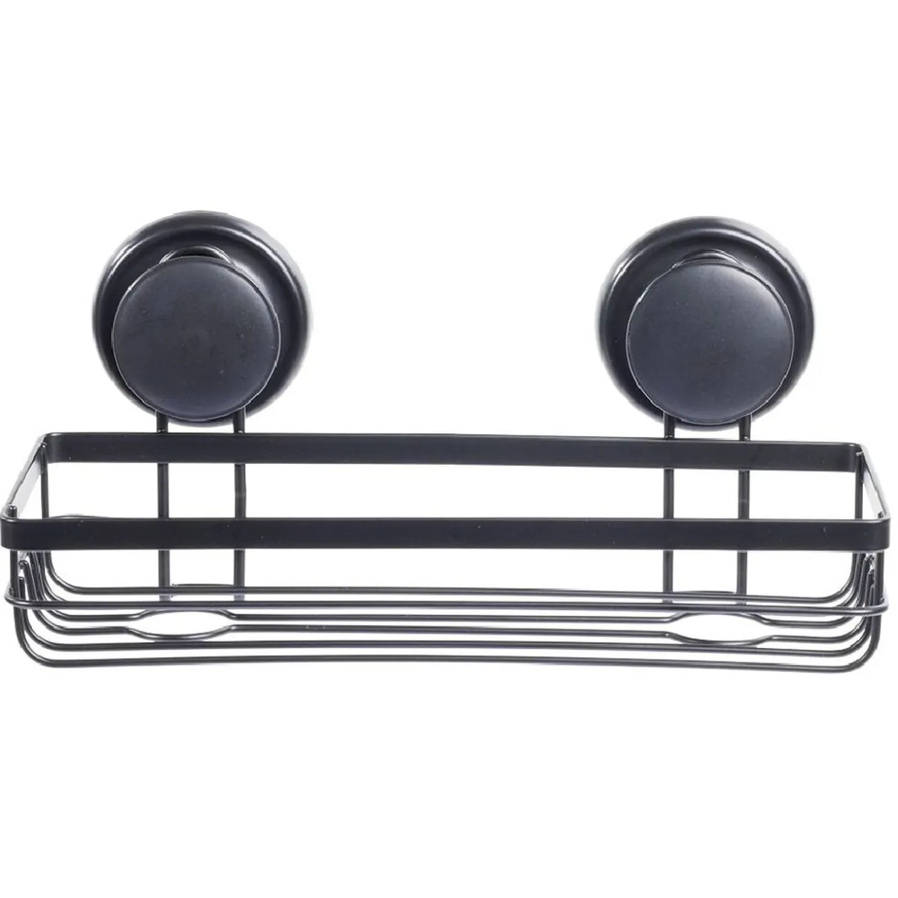 Serviteur de douche métal noir