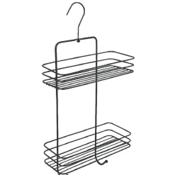 Serviteur de douche noir mat