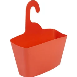 Serviteur de douche rouge