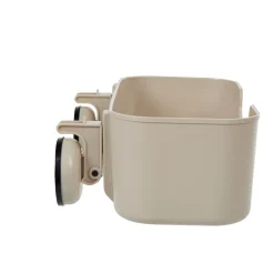 Serviteur panier de douche à ventouse gris