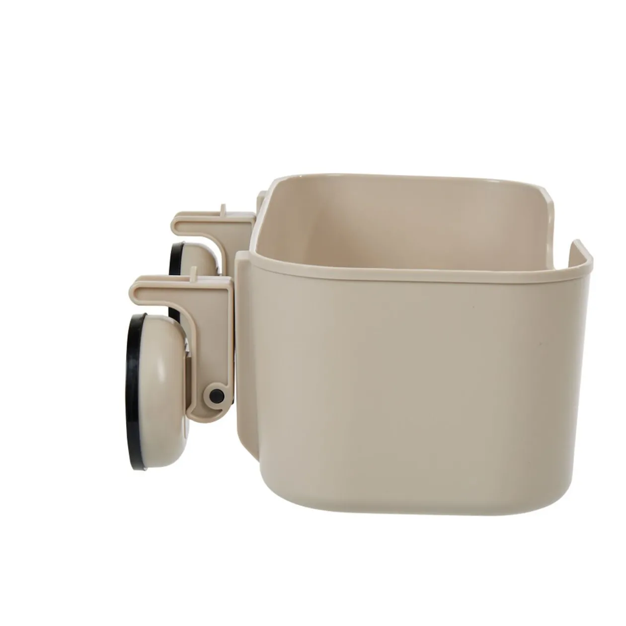 Serviteur panier de douche à ventouse gris