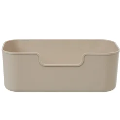 Serviteur panier de douche à ventouse gris