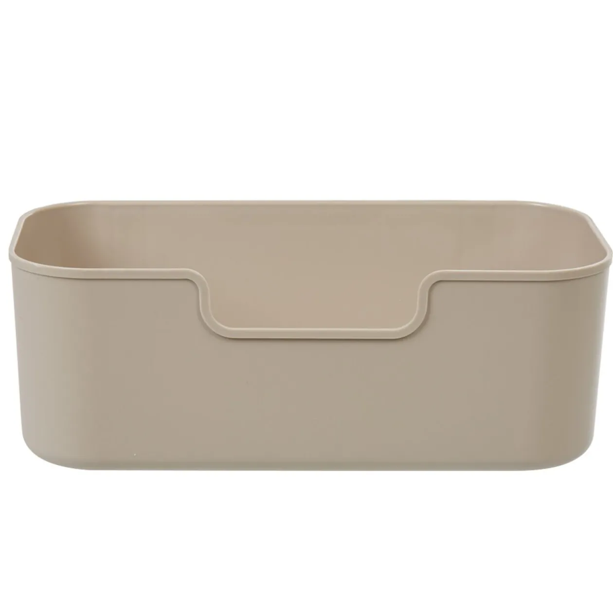 Serviteur panier de douche à ventouse gris