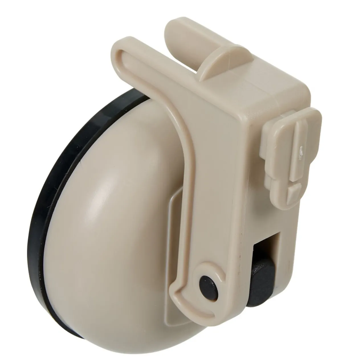 Serviteur panier de douche à ventouse gris