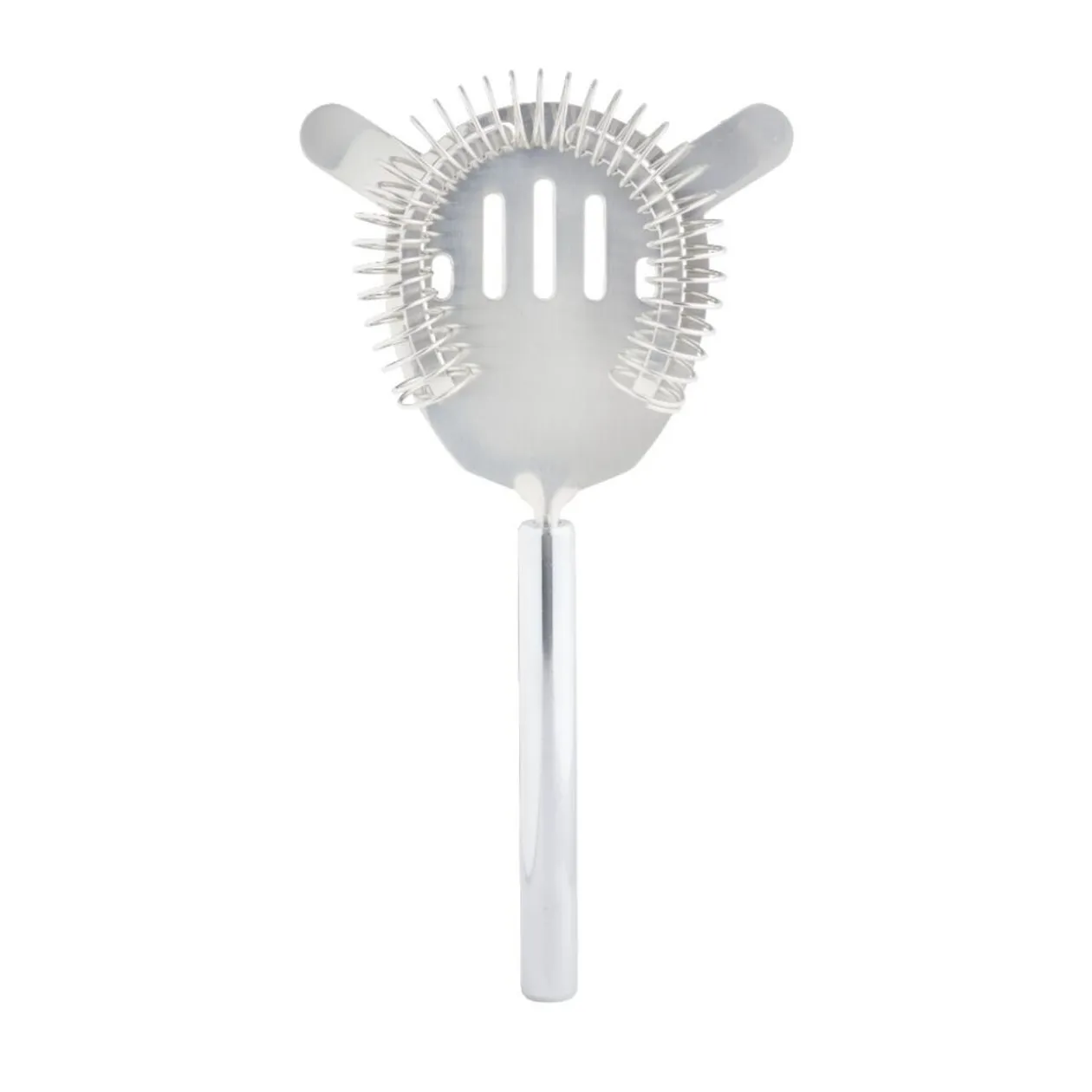 Set à cocktail acier avec support bois 6 pièces