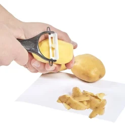 Set 2 couteaux et éplucheur lame céramique