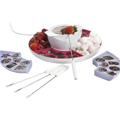 SET A FONDUE AU CHOCOLAT