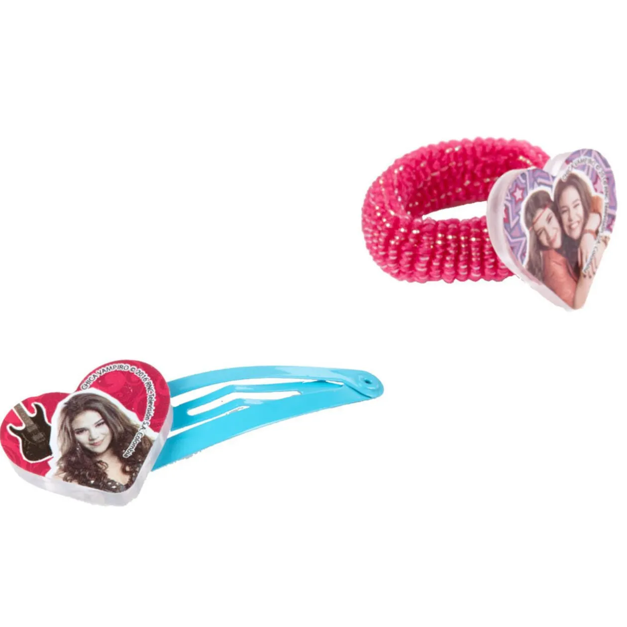 Set accessoires cheveux Chica Vampiro