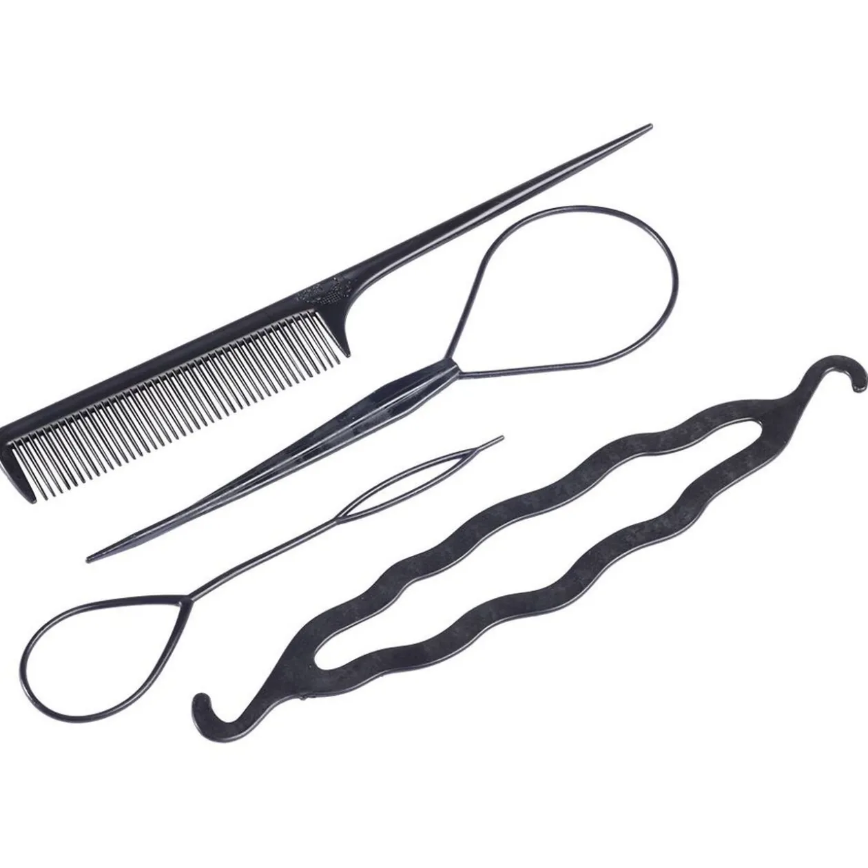 Set accessoires chignon cheveux