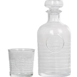 Set carafe et 6 verres à rhum Bormioli Rocco