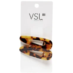 Set coiffure 2 pcs écaille