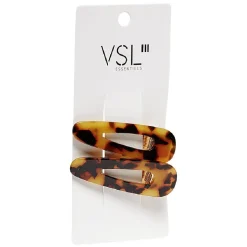 Set coiffure 2 pcs écaille