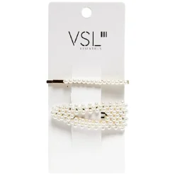 Set coiffure 2 pcs perle