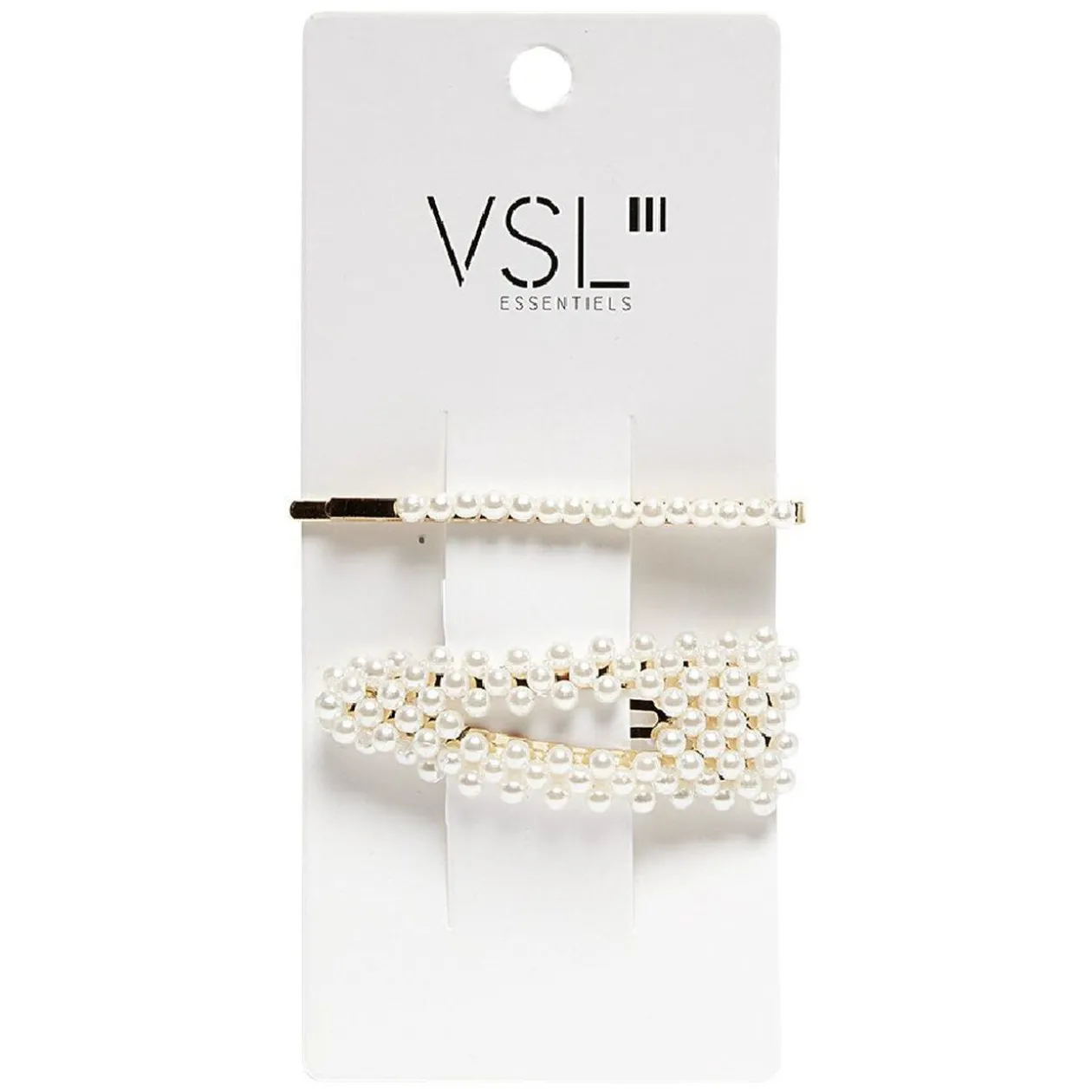 Set coiffure 2 pcs perle