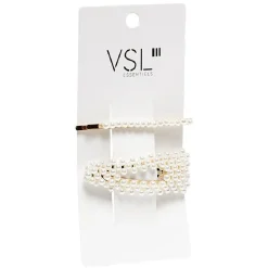 Set coiffure 2 pcs perle