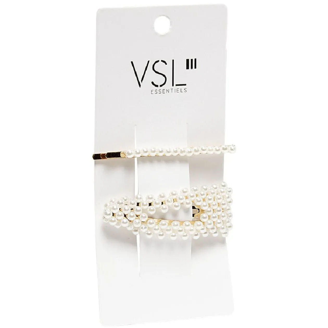 Set coiffure 2 pcs perle