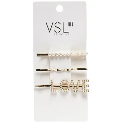 Set coiffure 3pcs Love