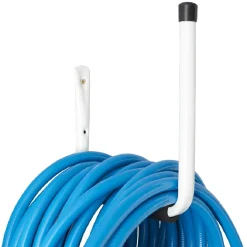 Set crochets bricolage blancs x12