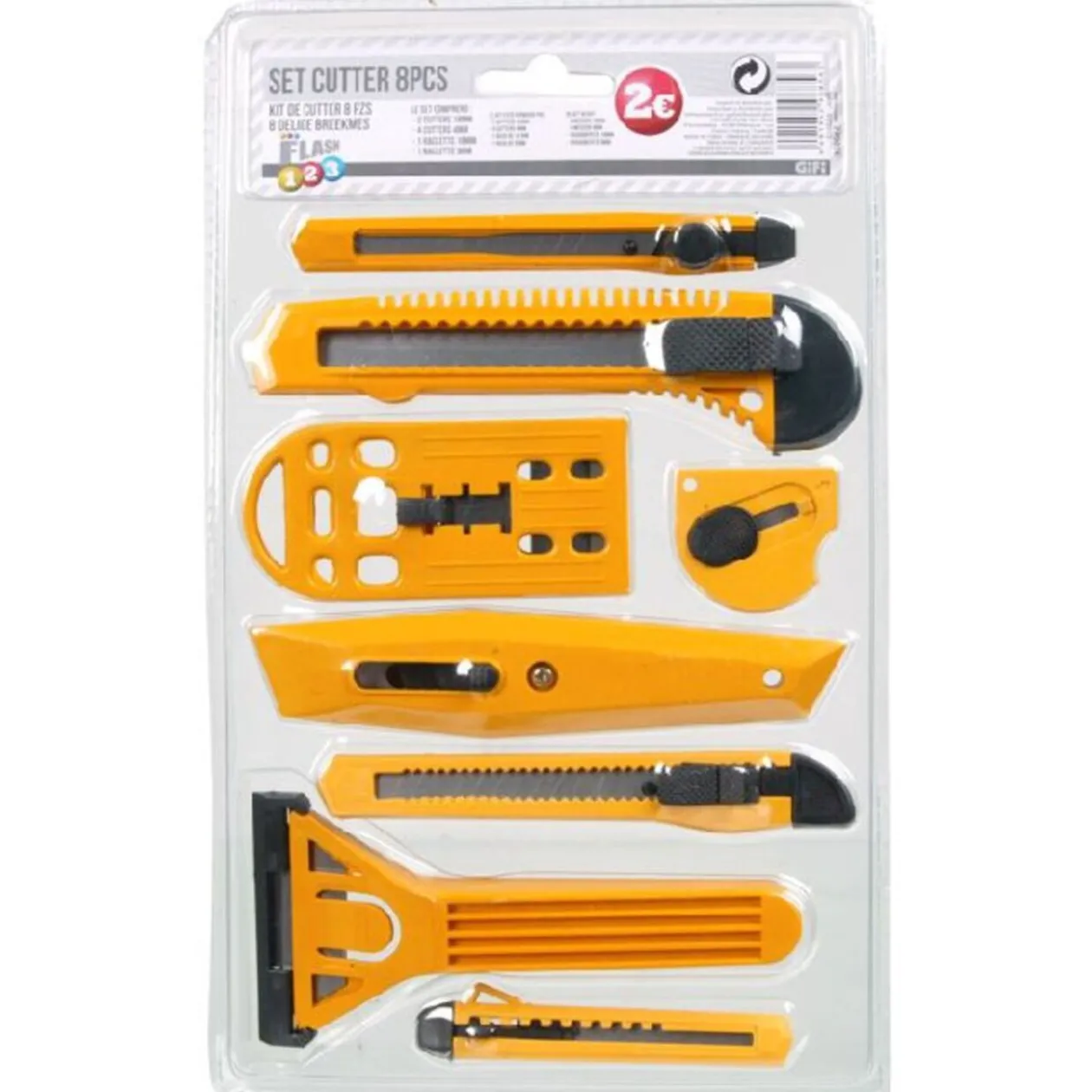 SET CUTTER 8 PIECES