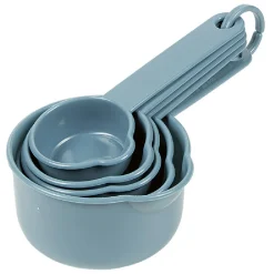 Set de 5 cuillères-mesure en acrylique