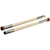 Set de 2 Pinceau cosmetique en bambou
