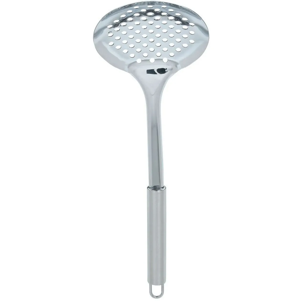 Set de 6 ustensiles de cuisine avec support inox gris Ø16xH40,5cm