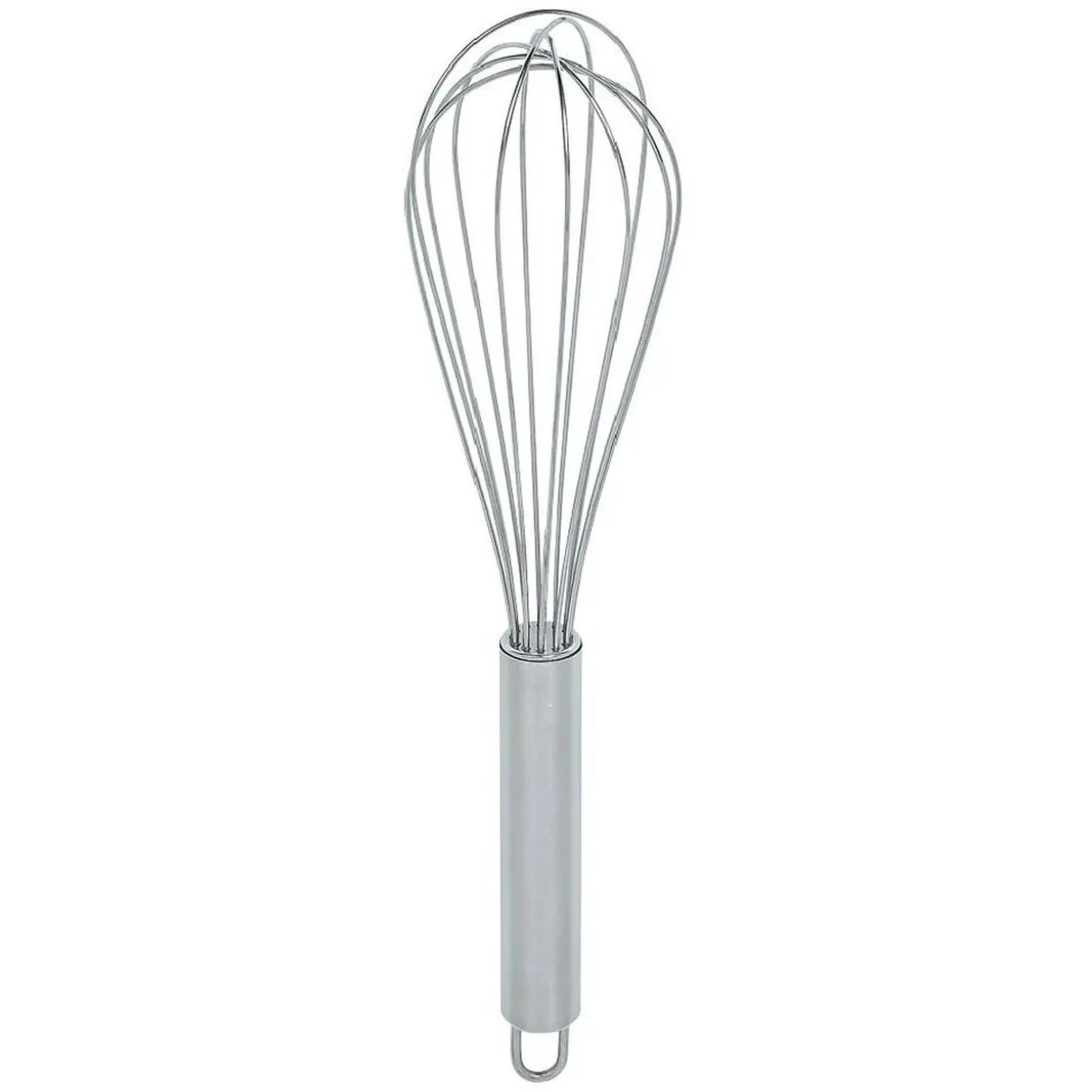 Set de 6 ustensiles de cuisine avec support inox gris Ø16xH40,5cm