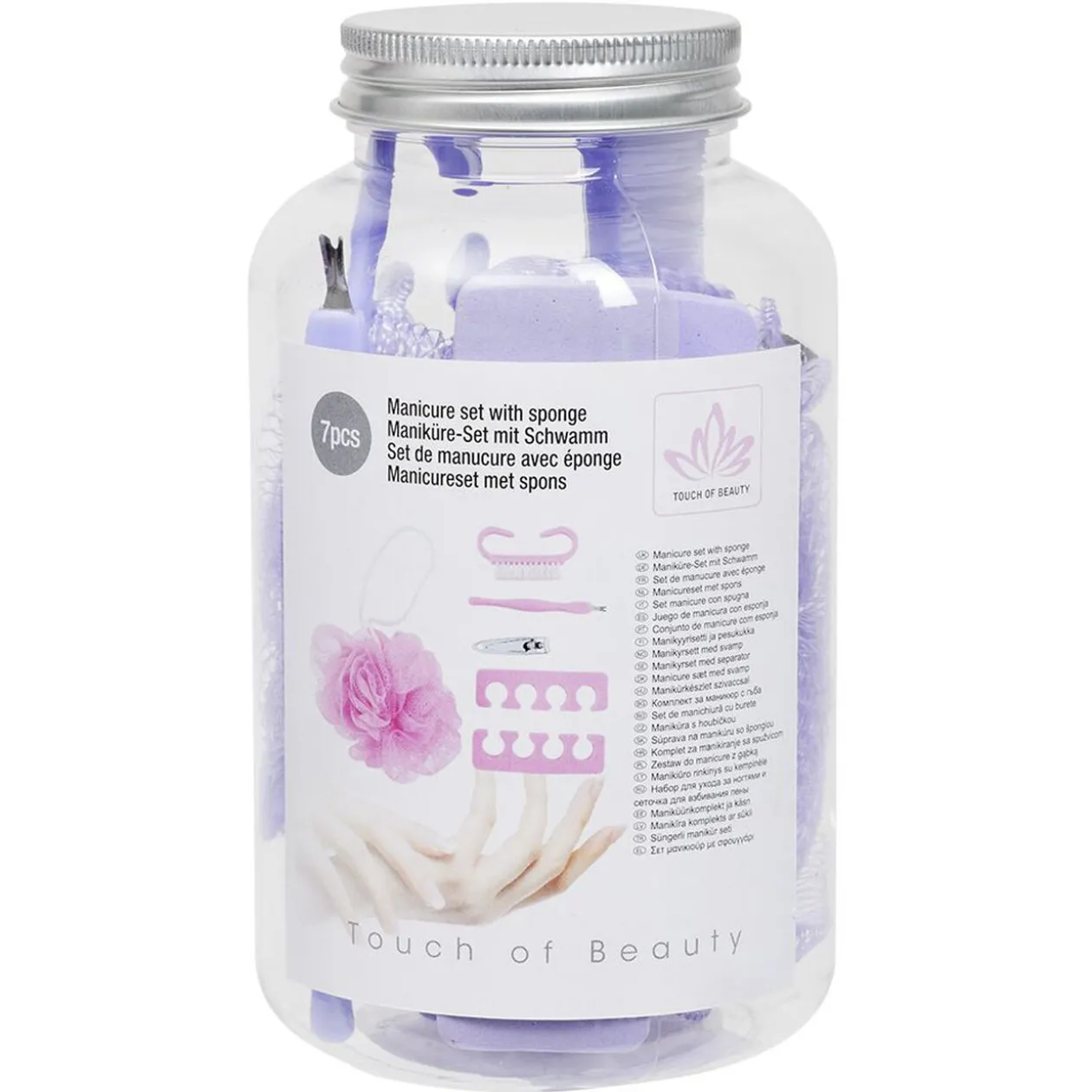 Set de manucure 7 pièces