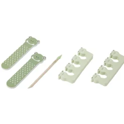 Set de manucure design grenouille 5 pièces