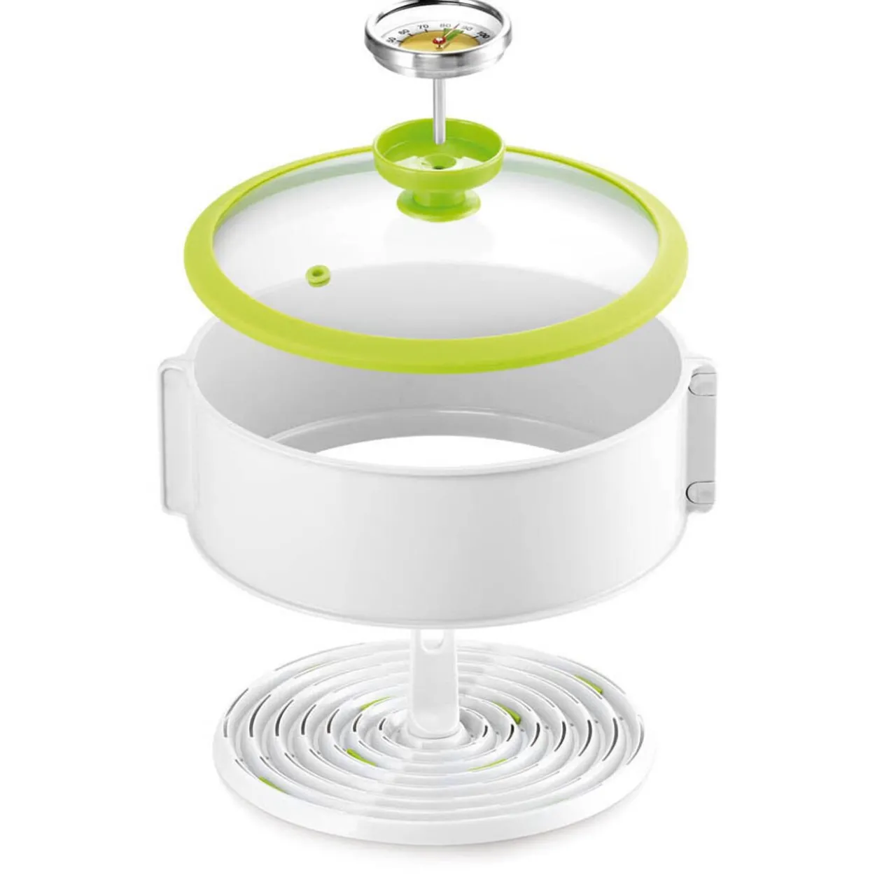 Set de mise en conserve avec thermomètre intégré