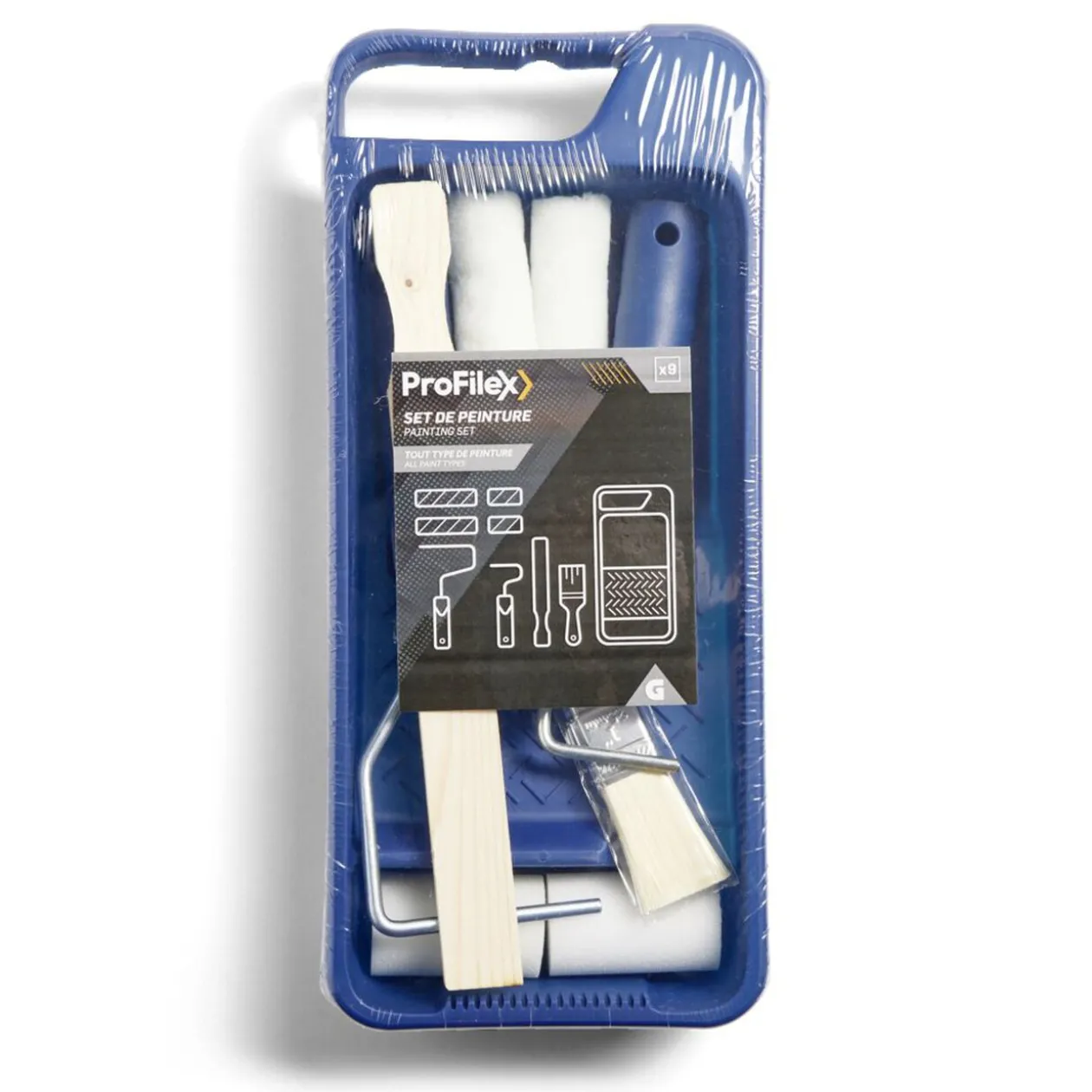 Set de peinture 10 pièces