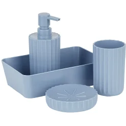 Set de rangement salle de bain 4 pièces