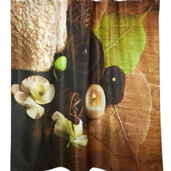 Set de salle de bain décor zen