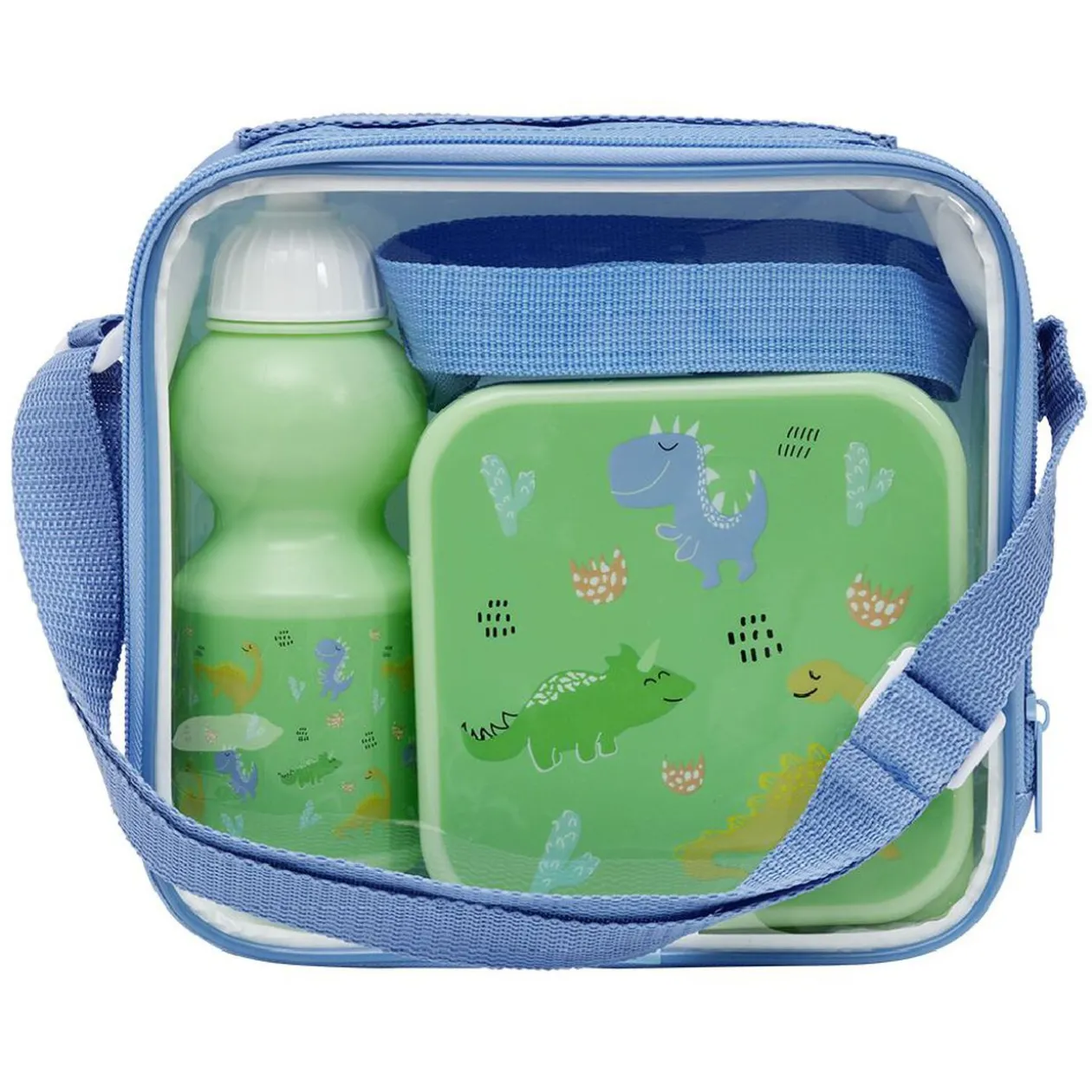 Set déjeuner Enfant lunchbox avec bouteille et sac de transport