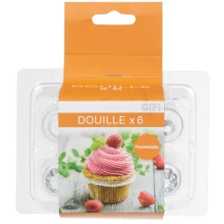 Set douilles avec support