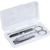 Set manucure 4 pièces dans boîte rigide