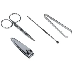 Set manucure 4 pièces dans boîte rigide