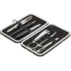 Set manucure 6 pièces Spring fleuri, gris